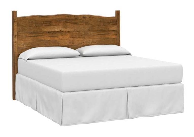 Bassett 2015-H169 Heritage Maple Live Edge Panel Headboard King