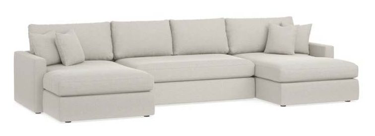 Bassett 2611-BUCSECT  Allure Double Chaise Banch Seat Sectional