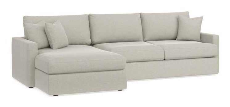 Bassett 2611-LCSECT  Allure Left Chaise Sectional