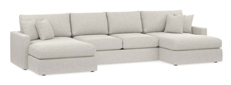 Bassett 2611-UCSECT  Allure Double Chaise Sectional