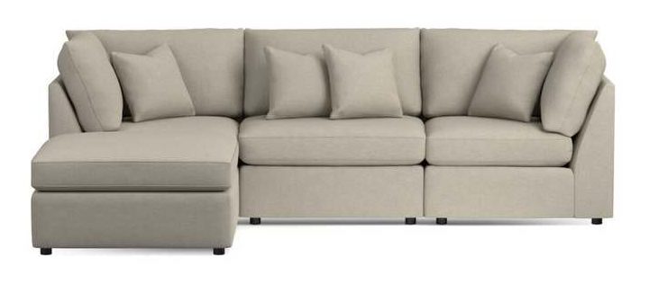 Bassett 2676-CSECT  Beckham Small Chaise Sectional
