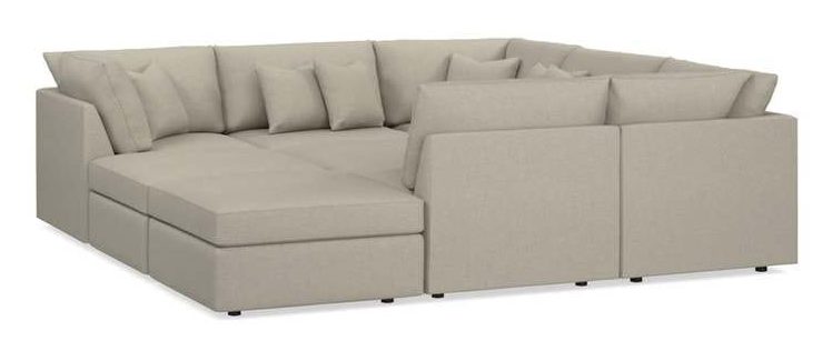 Bassett 2676-PSECT  Beckham Pit Sectional