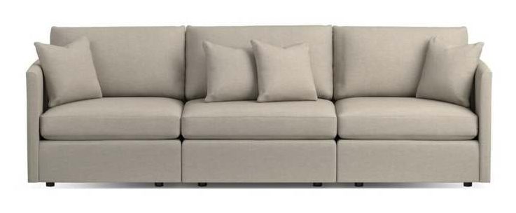 Bassett 2676-SOFA  Beckham Modular Sofa