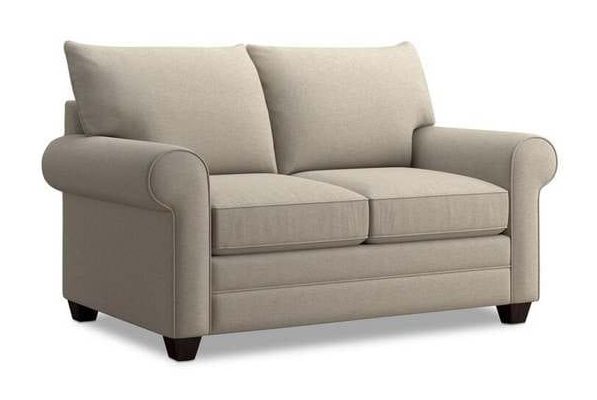 Bassett 2712-42 Alexander Roll Arm Loveseat