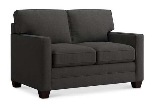 Bassett 2713-42 Track Arm Loveseat Bassett 2713-42 Track Arm Loveseat