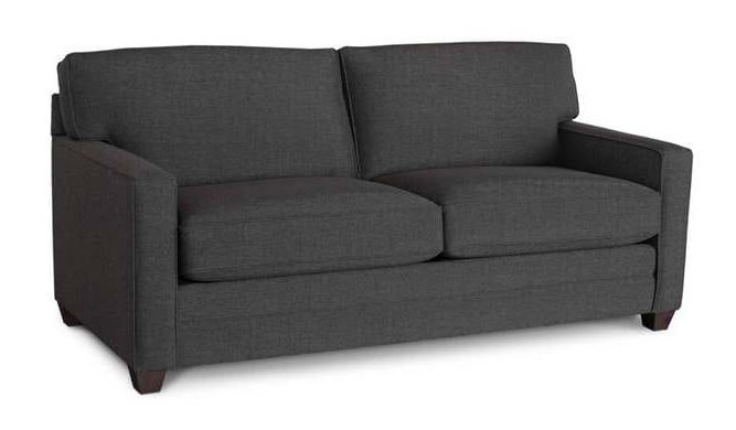 Bassett 2713-62 Alexander Track Arm Sofa