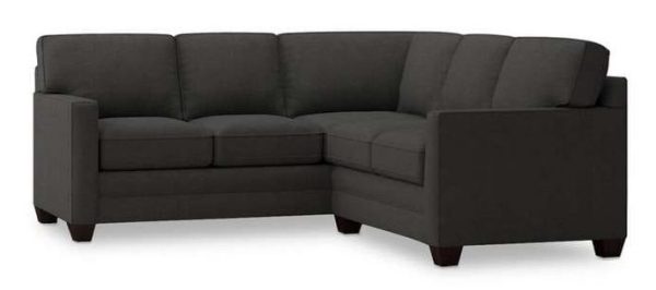 Bassett 2713-LSECTS Alexander Track Arm Small L Sectional