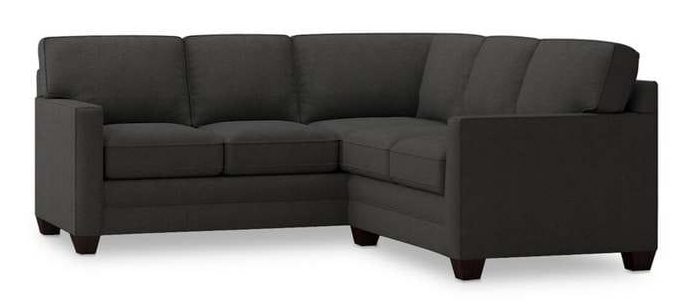 Bassett 2713-LSECTS Alexander Track Arm Small L Sectional Bassett 2713-LSECTS Alexander Track Arm Small L Sectional