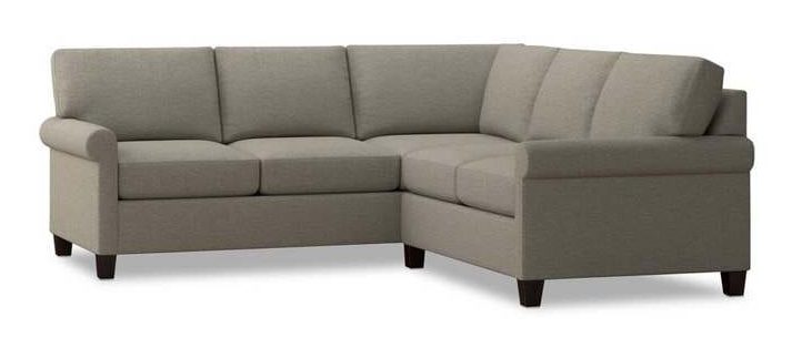 Bassett 2714-LSECTS  Spencer Small L Shaped Sectional