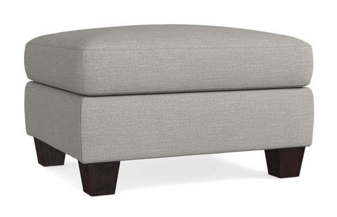 Bassett 3101-01 Ellery Ottoman