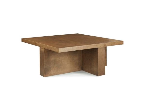 Bassett 6206-0615  Vansant Square Cocktail Table