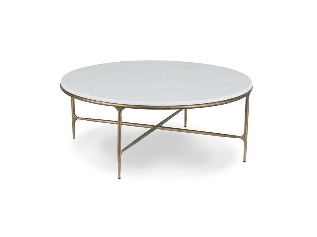Bassett 6216-K605  Keswick Round Cocktail Table