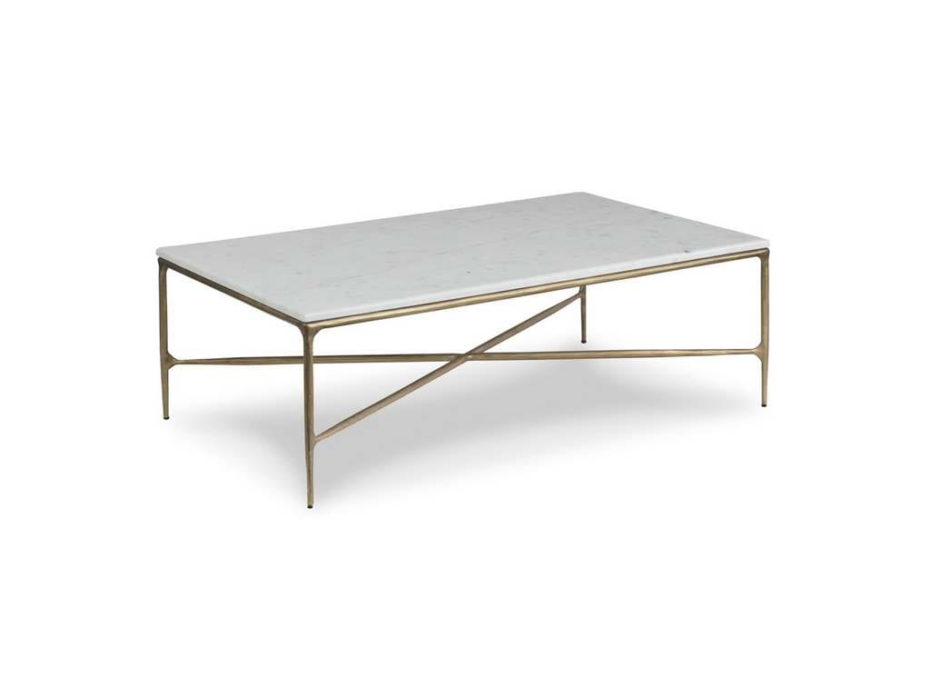 Bassett 6216-K613  Keswick Rectangular Cocktail Table