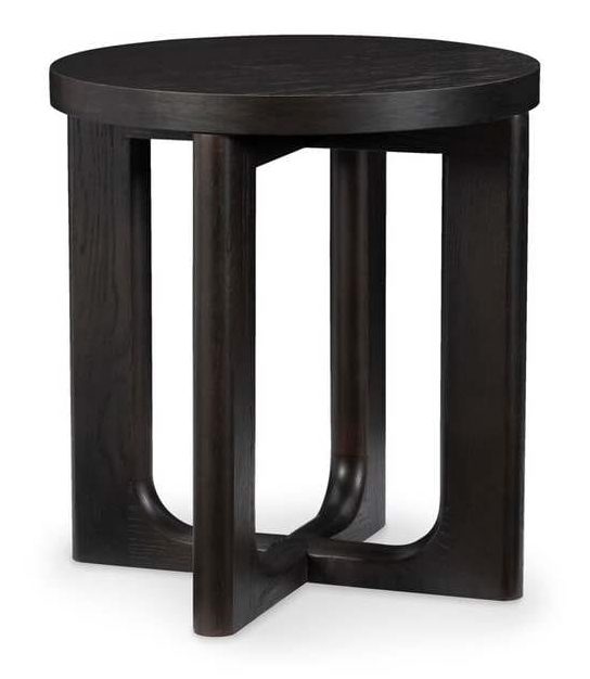 Bassett 6524-0643 Reston Oak Round Accent Table Bassett 6524-0643 Reston Oak Round Accent Table