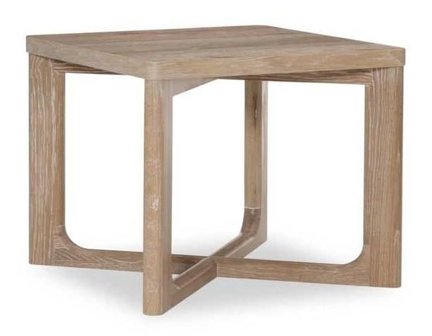 Bassett 6524-0665 Reston Oak Square End Table