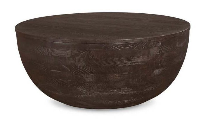 Bassett 6W26-0605E  Tahiti Drum Cocktail Table