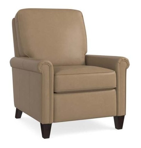 Bassett 1124-02L Thompson Leather Accent Chair Bassett 1124-02L Thompson Leather Accent Chair