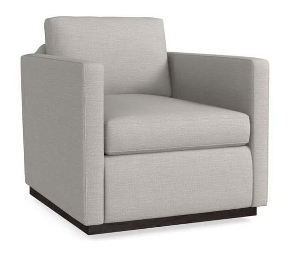 Bassett 1215-05  Miles Swivel Chair