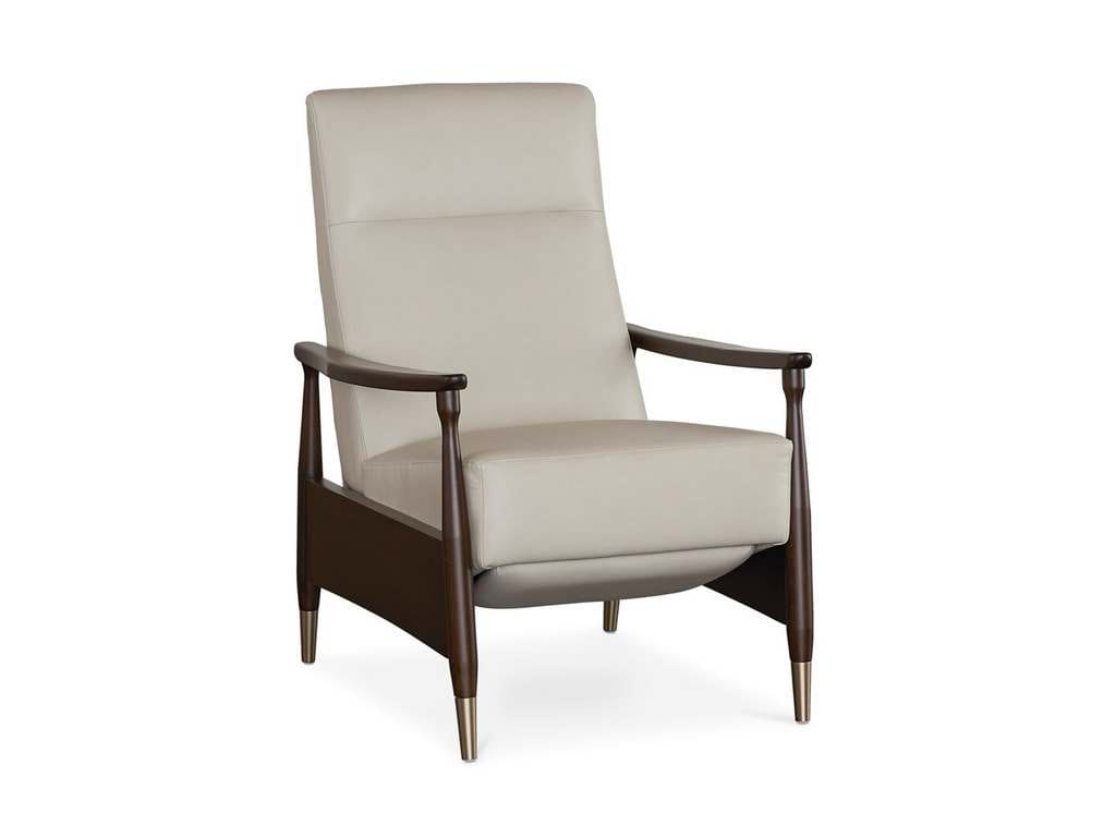 Bassett 1256-3L  Maris Leather Recliner