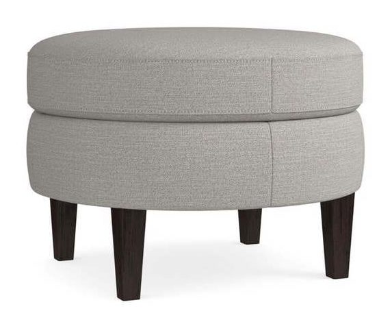 Bassett Furniture 1400-2525 Delway Small Round Ottoman Bassett Furniture 1400-2525 Delway Small Round Ottoman