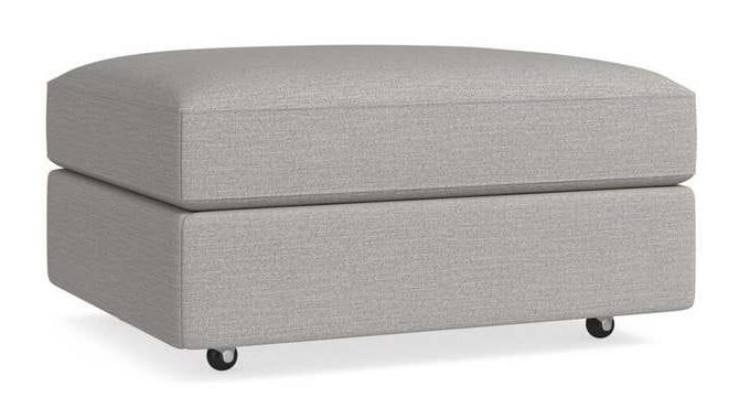 Bassett 1402-S3525  Dover Medium Rectangle Storage Ottoman