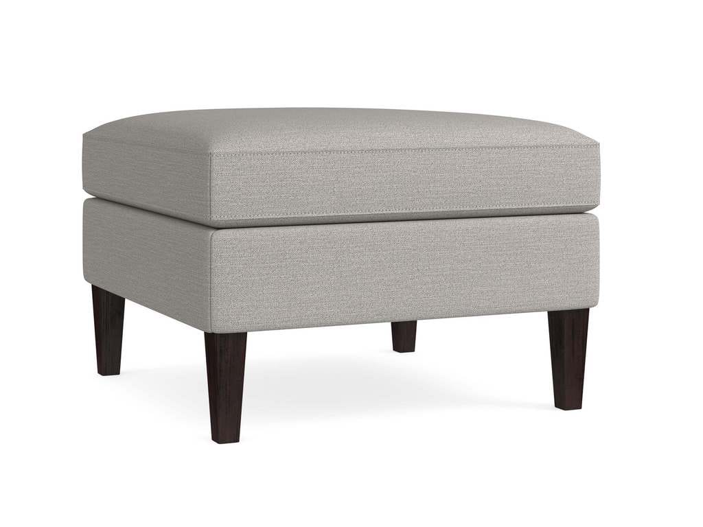 Bassett 1404-2525  Danbury Small Square Ottoman