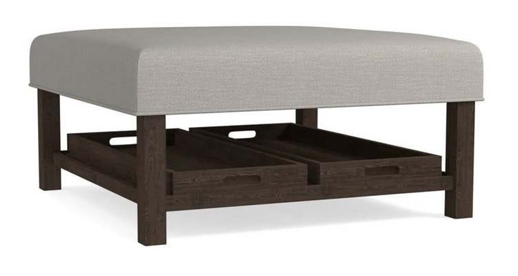 Bassett 1508-5030 Lori Cocktail Ottoman Bassett 1508-5030 Lori Cocktail Ottoman