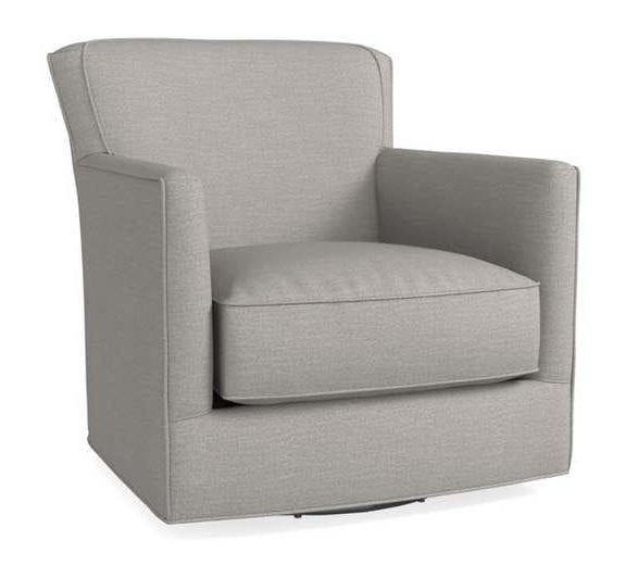 Bassett 1746-09  New American Living Swivel Glider