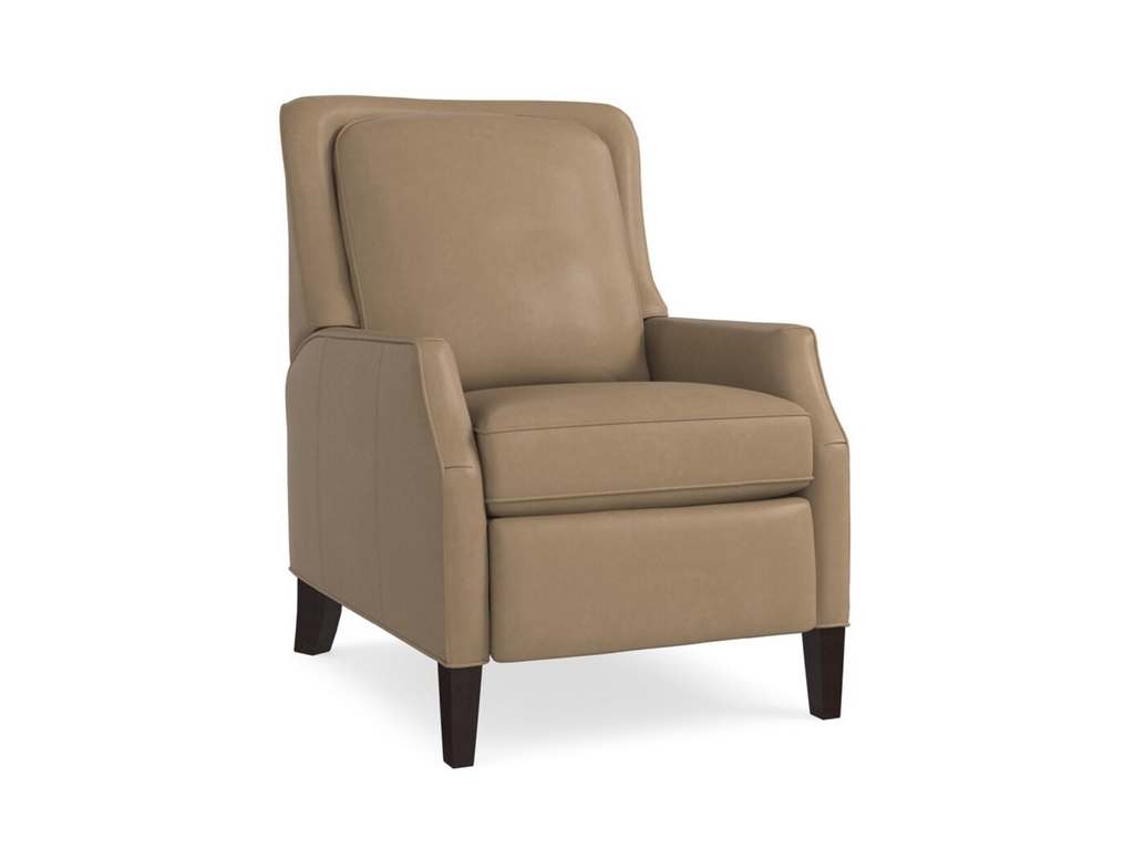 Bassett 1951-3L  Kent Leather Recliner