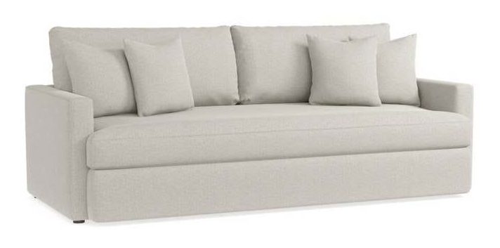 Bassett 2611-B62  Allure Bench Seat Sofa