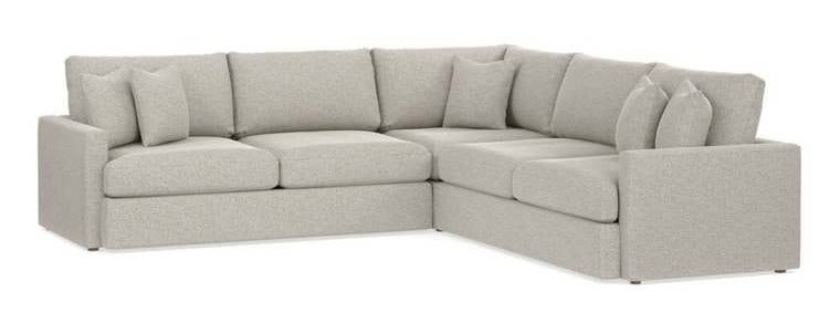Bassett 2611-LSECTLL  Allure Large L Shaped Sectional