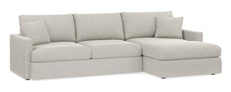 Bassett 2611-RCSECT  Allure Right Chaise Sectional
