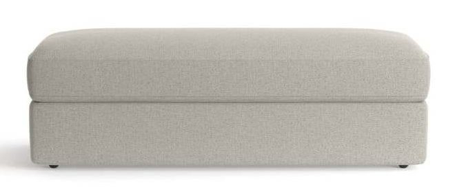 Bassett 2611-S2  Allure Storage Ottoman