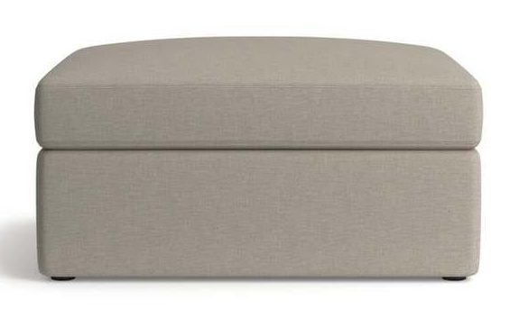 Bassett 2676-00  Beckham Ottoman