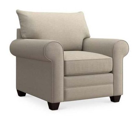 Bassett 2712-12 Alexander Roll Arm Chair Bassett 2712-12 Alexander Roll Arm Chair