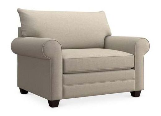 Bassett 2712-18 Alexander Chair and Half Bassett 2712-18 Alexander Chair and Half