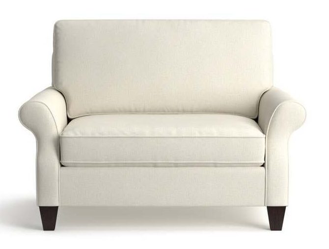 Bassett 2716-18  Davenport Chair and a Half