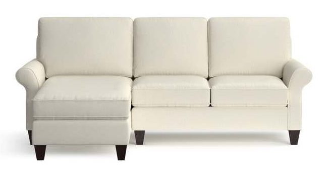 Bassett 2716-LCSECTS  Davenport Small Left Chaise Sectional
