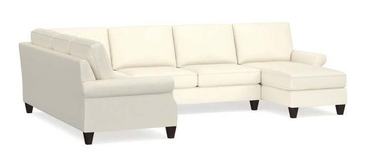 Bassett 2716-URSECT  Davenport U Shaped Sectional