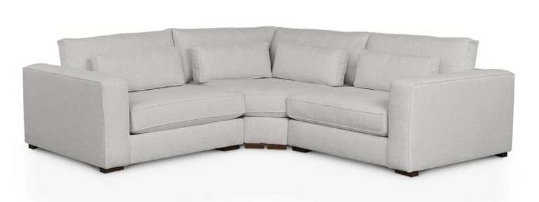 Bassett 2728-LSECT3  Moby 3 Piece L Shaped Sectional