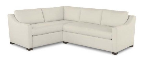 Bassett 2787-LSECTS  Oliver Small L Shaped Sectional