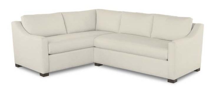 Bassett 2787-LSECTS  Oliver Small L Shaped Sectional