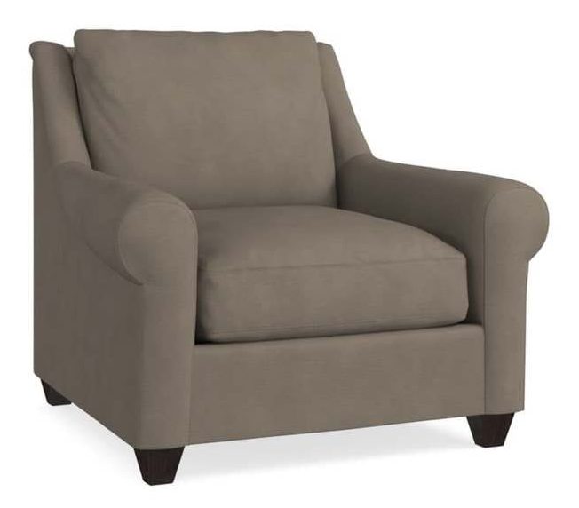 Bassett 3101-12L Ellery Leather Chair Bassett 3101-12L Ellery Leather Chair