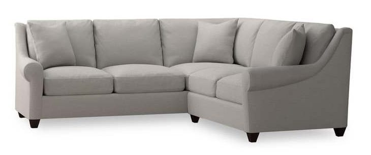 Bassett 3101-LSECTFSL Ellery Small L Shaped Sectional