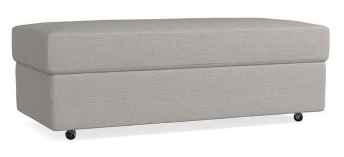 Bassett 3101-S2 Ellery Storage Ottoman