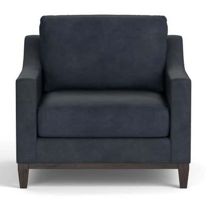 Bassett 3135-12L Sanford Leather Chair