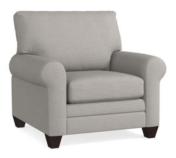 Bassett 3851-12  Carolina Sock Arm Chair