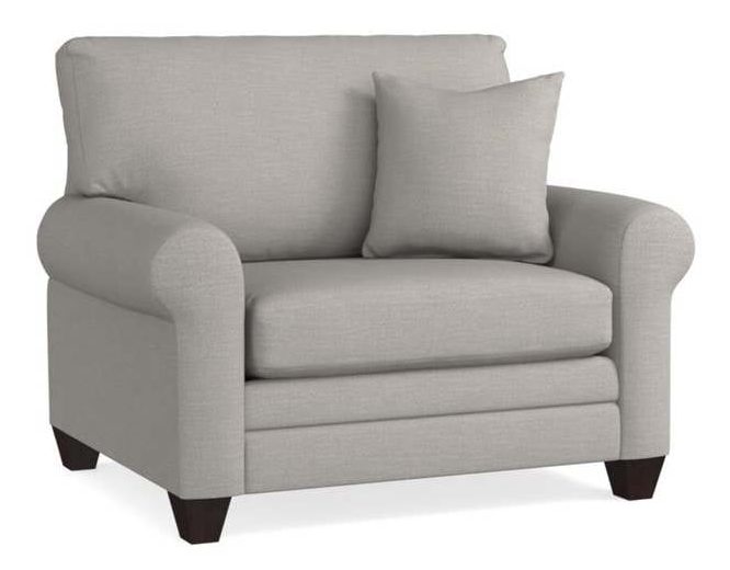 Bassett 3851-18 Carolina Sock Arm Chair and a Half