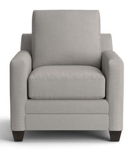 Bassett 3885-12  Carolina Thin Track Arm Chair