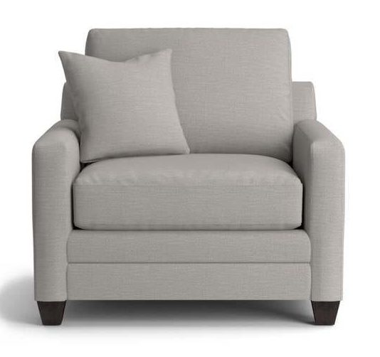 Bassett 3885-18 Carolina Thin Track Arm Chair and a Half Bassett 3885-18 Carolina Thin Track Arm Chair and a Half